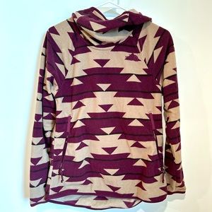 The North Face Aztec Hooded Fleece